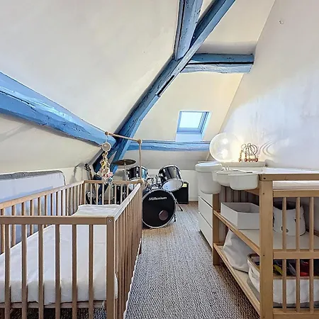 펜션 Charming Bourgeois House - Town Centre *